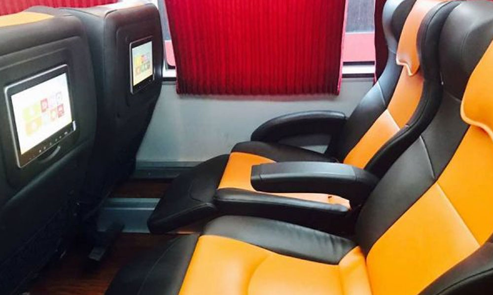 Business Class Bus Service Launched in Pakistan